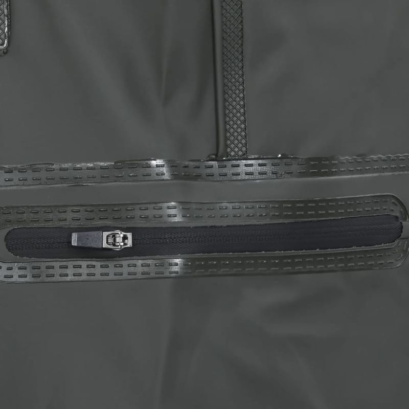 Sport si Outdoor - Echipament Sportiv - Imbracaminte sport - Combinezoane sport - Salopeta cu pieptar, cizme si curea, verde inchis, marimea 43 - Infinity.ro