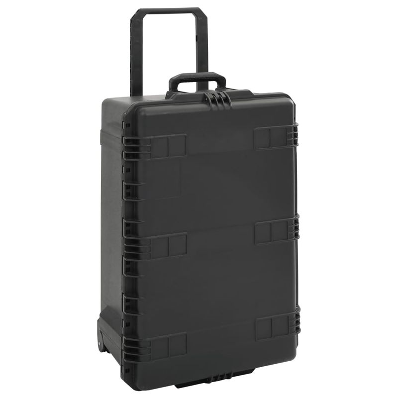 TV, Audio-Video si Foto - Aparate foto si accesorii - Accesorii foto si video - Alte accesorii foto & video - Carcasa de transport portabila, negru, 79,5x52x39 cm, PP - Infinity.ro
