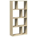 Casa si Gradina - Mobilier - Biblioteci si rafturi - Biblioteci - Biblioteca, stejar sonoma, 60x20x120 cm, lemn prelucrat - Infinity.ro