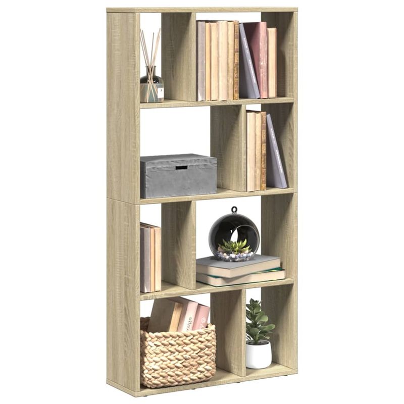 Casa si Gradina - Mobilier - Biblioteci si rafturi - Biblioteci - Biblioteca, stejar sonoma, 60x20x120 cm, lemn prelucrat - Infinity.ro