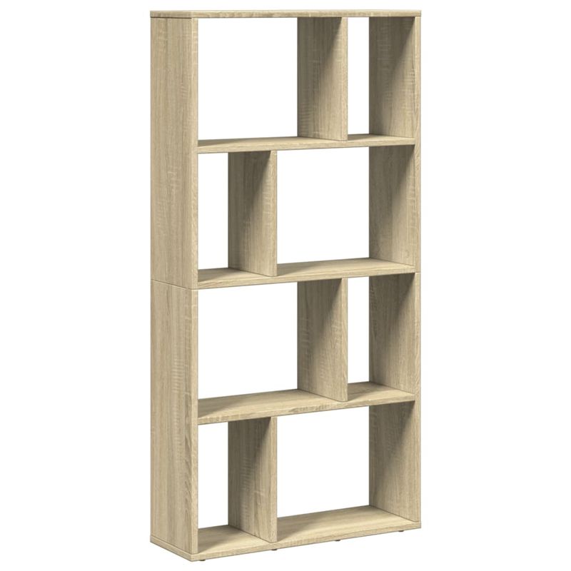 Casa si Gradina - Mobilier - Biblioteci si rafturi - Biblioteci - Biblioteca, stejar sonoma, 60x20x120 cm, lemn prelucrat - Infinity.ro