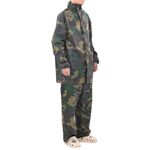 Casa si Gradina - Constructii - Echipamente de lucru - Imbracaminte protectia muncii - Costum de ploaie, 2 piese, cu gluga, imprimeu camuflaj, XXL - Infinity.ro