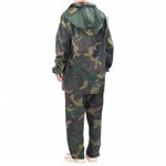 Casa si Gradina - Constructii - Echipamente de lucru - Imbracaminte protectia muncii - Costum de ploaie, 2 piese, cu gluga, imprimeu camuflaj, XXL - Infinity.ro
