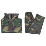 Casa si Gradina - Constructii - Echipamente de lucru - Imbracaminte protectia muncii - Costum de ploaie, 2 piese, cu gluga, imprimeu camuflaj, XXL - Infinity.ro