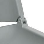 Auto si Moto - Ambarcatiuni - Piese pentru ambarcatiuni - Set scaun pliabil, 2 piese, fara pernă, 48x51x41 cm, model cu piedestal reglabil - Infinity.ro