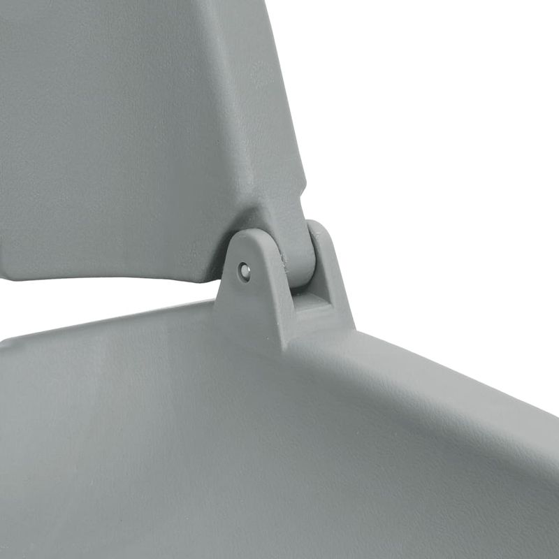 Auto si Moto - Ambarcatiuni - Piese pentru ambarcatiuni - Set scaun pliabil, 2 piese, fara pernă, 48x51x41 cm, model cu piedestal reglabil - Infinity.ro