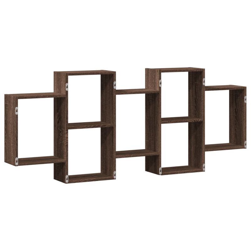 Casa si Gradina - Mobilier - Biblioteci si rafturi - Rafturi - Raft de perete, stejar maro, 159x18x65 cm, lemn compozit - Infinity.ro