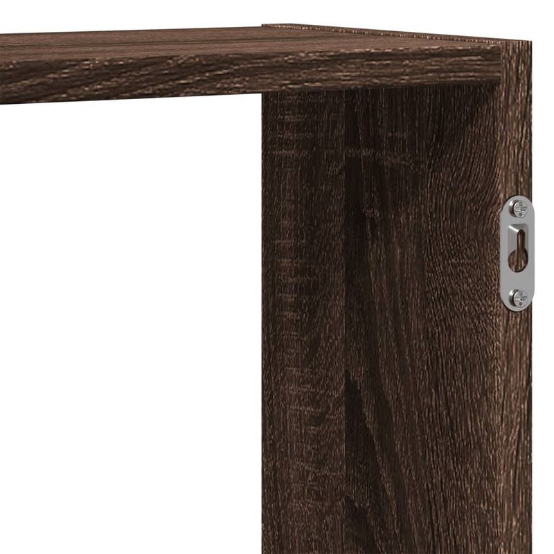 Casa si Gradina - Mobilier - Biblioteci si rafturi - Rafturi - Raft de perete, stejar maro, 159x18x65 cm, lemn compozit - Infinity.ro