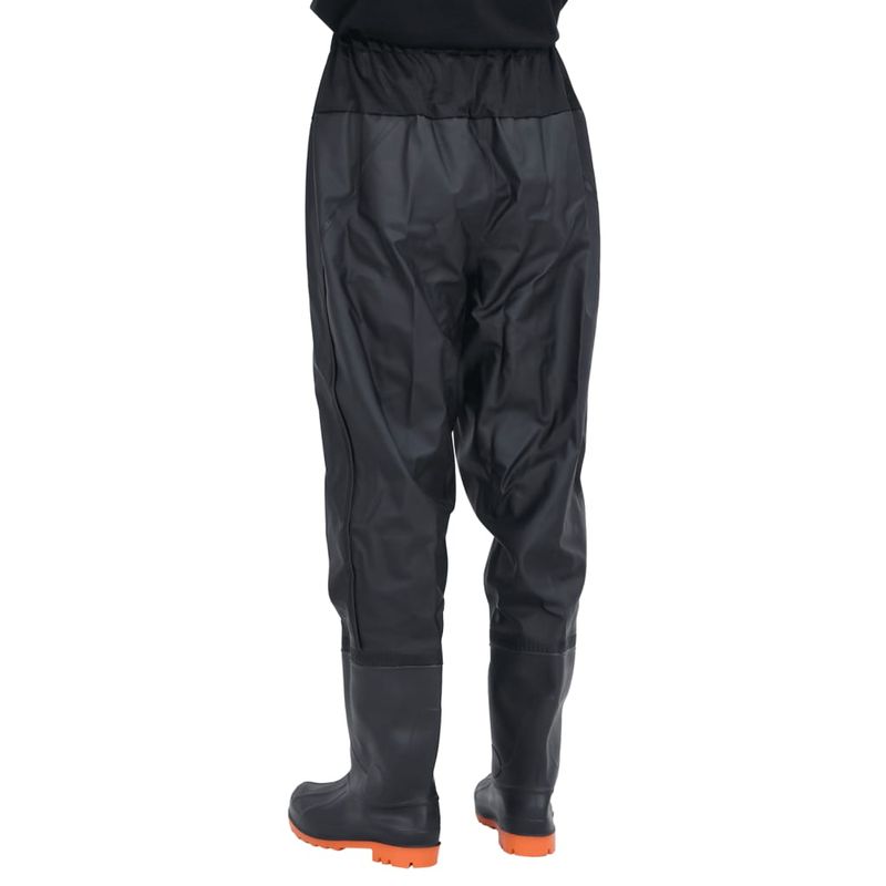 Sport si Outdoor - Echipament Sportiv - Imbracaminte sport - Combinezoane sport - Pantaloni cu talie inalta cu cizme, negru, marimea 41 - Infinity.ro