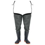 Sport si Outdoor - Echipament Sportiv - Imbracaminte sport - Combinezoane sport - Cizme lungi pescaresti, verde inchis, marimea 41 - Infinity.ro