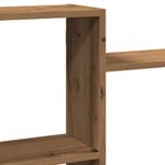 Casa si Gradina - Mobilier - Biblioteci si rafturi - Rafturi - Raft de perete, lemn artizanal, 159x18x65 cm, lemn prelucrat - Infinity.ro