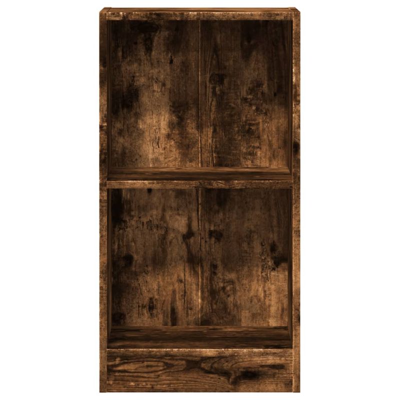 Casa si Gradina - Mobilier - Biblioteci si rafturi - Biblioteci - Biblioteca, stejar fumuriu, 40x24x76 cm, lemn prelucrat - Infinity.ro