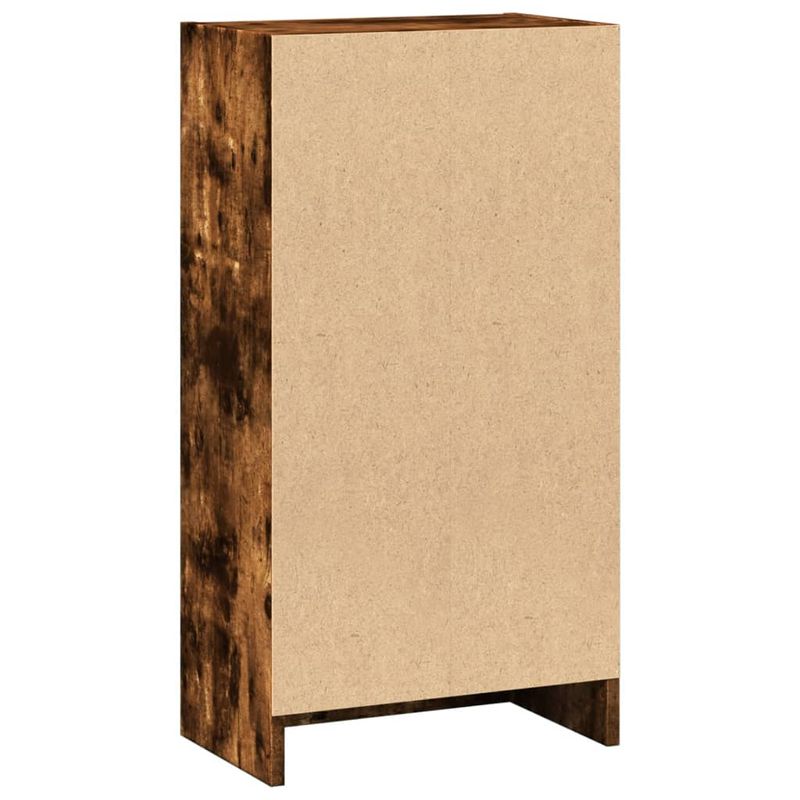 Casa si Gradina - Mobilier - Biblioteci si rafturi - Biblioteci - Biblioteca, stejar fumuriu, 40x24x76 cm, lemn prelucrat - Infinity.ro