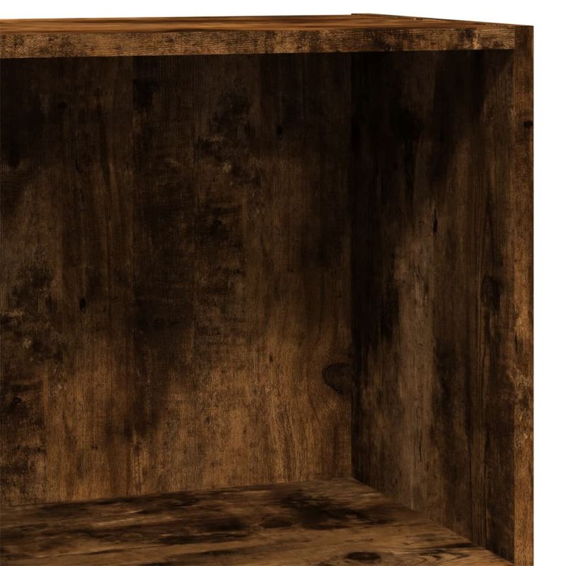 Casa si Gradina - Mobilier - Biblioteci si rafturi - Biblioteci - Biblioteca, stejar fumuriu, 40x24x76 cm, lemn prelucrat - Infinity.ro