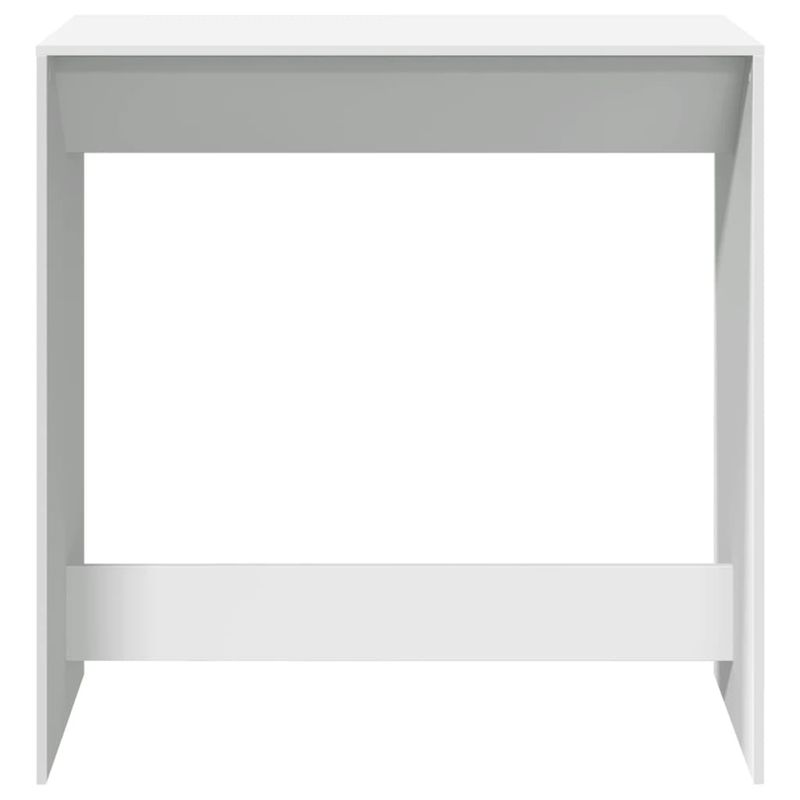 Casa si Gradina - Mobilier - Mese si birouri - Mese bucatarie si dining - Masa de bar, alb, 102x50x103,5 cm, lemn prelucrat - Infinity.ro