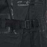 Sport si Outdoor - Echipament Sportiv - Imbracaminte sport - Combinezoane sport - Salopeta cu pieptar, cizme si curea, negru, marimea 42 - Infinity.ro