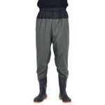 Sport si Outdoor - Echipament Sportiv - Imbracaminte sport - Combinezoane sport - Pantaloni cu talie inalta cu cizme, verde inchis, marimea 38 - Infinity.ro