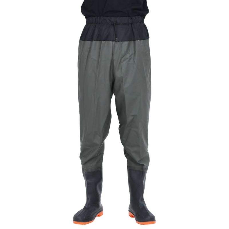 Sport si Outdoor - Echipament Sportiv - Imbracaminte sport - Combinezoane sport - Pantaloni cu talie inalta cu cizme, verde inchis, marimea 38 - Infinity.ro