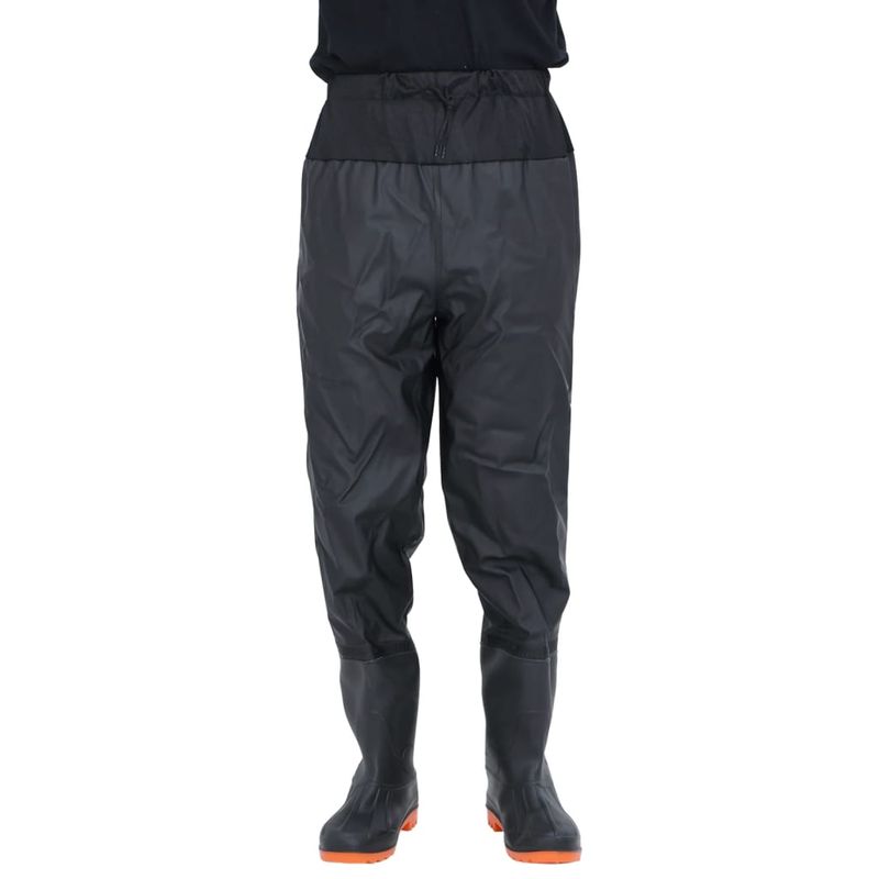 Sport si Outdoor - Echipament Sportiv - Imbracaminte sport - Combinezoane sport - Pantaloni cu talie inalta cu cizme, negru, marimea 43 - Infinity.ro