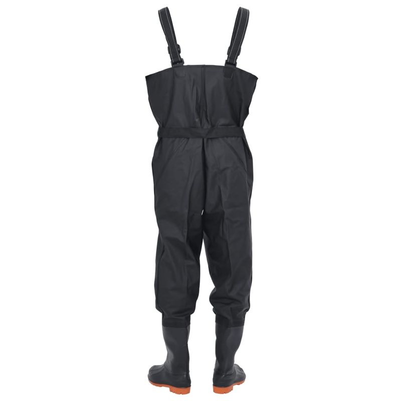 Sport si Outdoor - Echipament Sportiv - Imbracaminte sport - Combinezoane sport - Salopeta cu pieptar, cizme si curea, negru, marimea 40 - Infinity.ro
