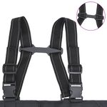 Sport si Outdoor - Echipament Sportiv - Imbracaminte sport - Combinezoane sport - Salopeta cu pieptar, cizme si curea, negru, marimea 40 - Infinity.ro