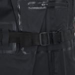 Sport si Outdoor - Echipament Sportiv - Imbracaminte sport - Combinezoane sport - Salopeta cu pieptar, cizme si curea, negru, marimea 40 - Infinity.ro