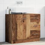 Casa si Gradina - Mobilier - Mobilier baie - Comode baie - Dulap de chiuveta, lemn vechi, 63x30x54 cm, lemn prelucrat - Infinity.ro