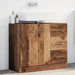 Casa si Gradina - Mobilier - Mobilier baie - Comode baie - Dulap de chiuveta, lemn vechi, 63x30x54 cm, lemn prelucrat - Infinity.ro