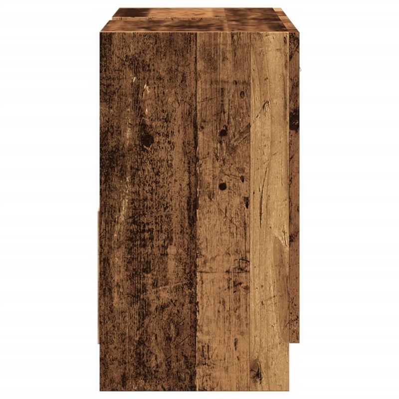 Casa si Gradina - Mobilier - Mobilier baie - Comode baie - Dulap de chiuveta, lemn vechi, 63x30x54 cm, lemn prelucrat - Infinity.ro