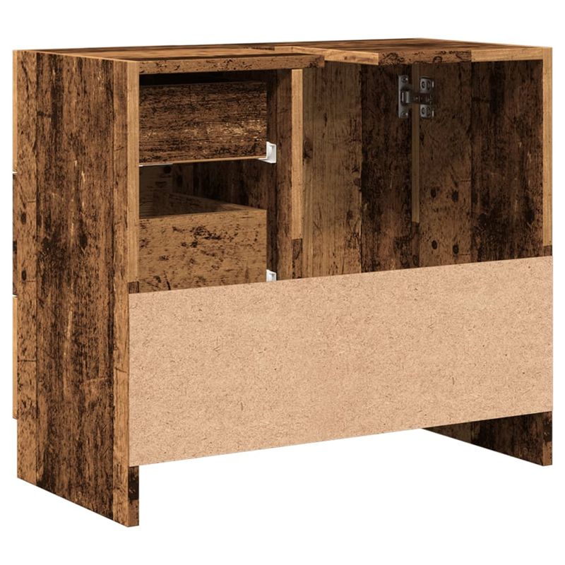 Casa si Gradina - Mobilier - Mobilier baie - Comode baie - Dulap de chiuveta, lemn vechi, 63x30x54 cm, lemn prelucrat - Infinity.ro