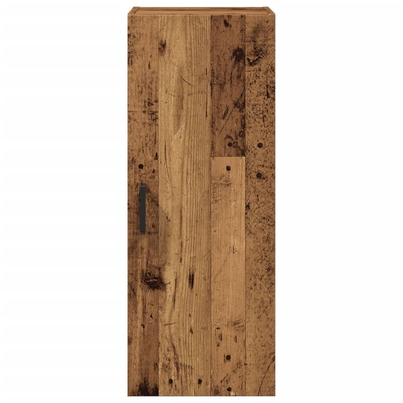 Casa si Gradina - Mobilier - Comode si corpuri - Comode - Dulap pe perete, lemn vechi, 34,5x34x90 cm, lemn prelucrat - Infinity.ro