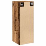 Casa si Gradina - Mobilier - Comode si corpuri - Comode - Dulap pe perete, lemn vechi, 34,5x34x90 cm, lemn prelucrat - Infinity.ro