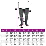 Sport si Outdoor - Echipament Sportiv - Imbracaminte sport - Combinezoane sport - Cizme lungi pescaresti, verde inchis, marimea 46 - Infinity.ro