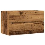 Casa si Gradina - Mobilier - Seturi de mobilier - Seturi baie - Dulap de chiuveta, lemn vechi, 90x38,5x45 cm, lemn prelucrat - Infinity.ro