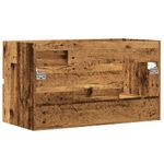 Casa si Gradina - Mobilier - Seturi de mobilier - Seturi baie - Dulap de chiuveta, lemn vechi, 90x38,5x45 cm, lemn prelucrat - Infinity.ro