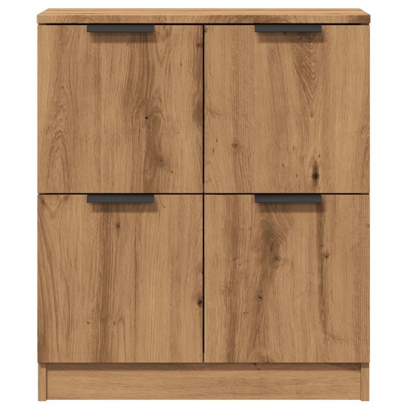 Casa si Gradina - Mobilier - Comode si corpuri - Comode - Dulap, stejar artizanal, 60x30x70 cm, lemn prelucrat - Infinity.ro