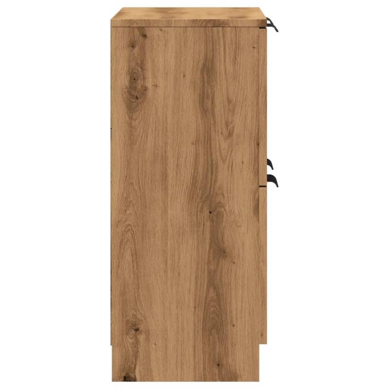 Casa si Gradina - Mobilier - Comode si corpuri - Comode - Dulap, stejar artizanal, 60x30x70 cm, lemn prelucrat - Infinity.ro