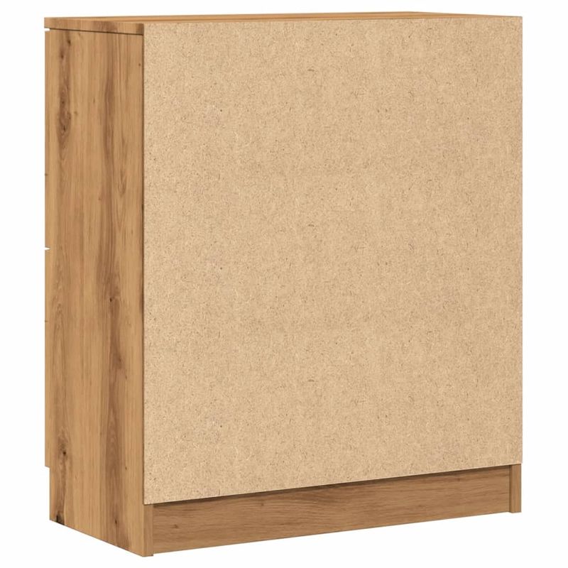 Casa si Gradina - Mobilier - Comode si corpuri - Comode - Dulap, stejar artizanal, 60x30x70 cm, lemn prelucrat - Infinity.ro