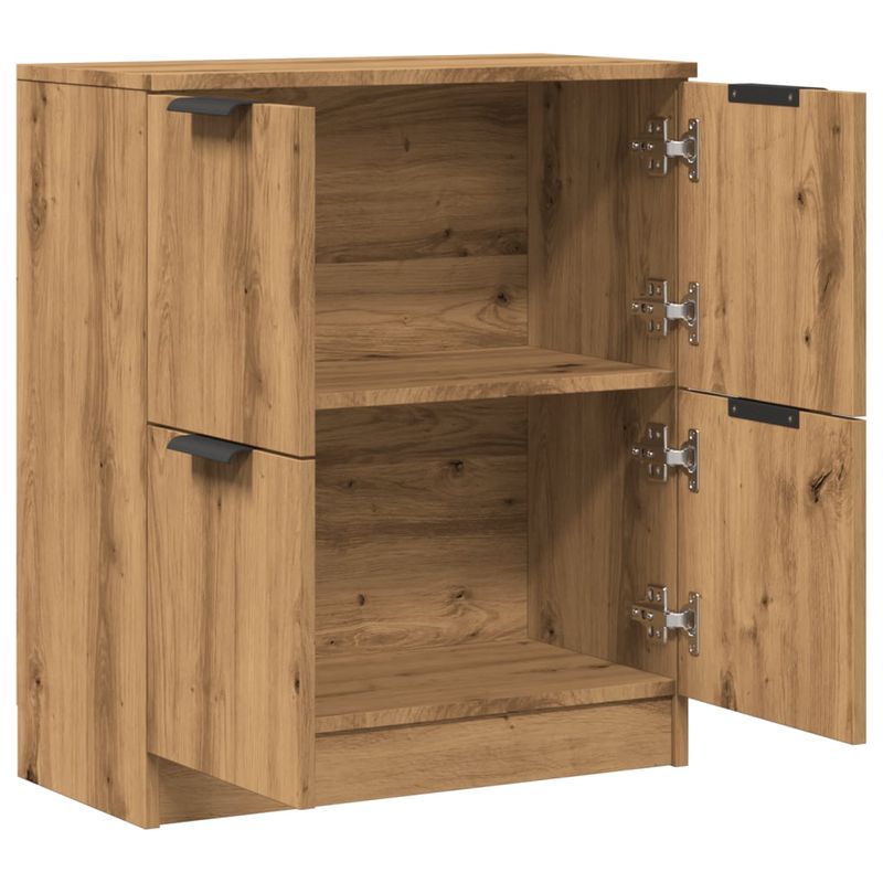Casa si Gradina - Mobilier - Comode si corpuri - Comode - Dulap, stejar artizanal, 60x30x70 cm, lemn prelucrat - Infinity.ro