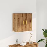 Casa si Gradina - Mobilier - Dulapuri si sifoniere - Dulapuri - Dulap de perete, stejar artizanal, 60x31x60 cm, lemn prelucrat - Infinity.ro