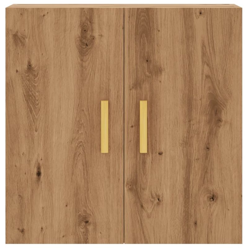 Casa si Gradina - Mobilier - Dulapuri si sifoniere - Dulapuri - Dulap de perete, stejar artizanal, 60x31x60 cm, lemn prelucrat - Infinity.ro