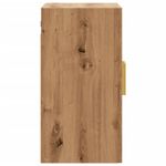 Casa si Gradina - Mobilier - Dulapuri si sifoniere - Dulapuri - Dulap de perete, stejar artizanal, 60x31x60 cm, lemn prelucrat - Infinity.ro