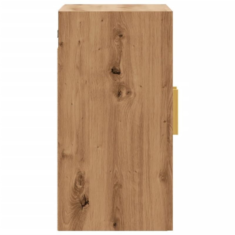 Casa si Gradina - Mobilier - Dulapuri si sifoniere - Dulapuri - Dulap de perete, stejar artizanal, 60x31x60 cm, lemn prelucrat - Infinity.ro