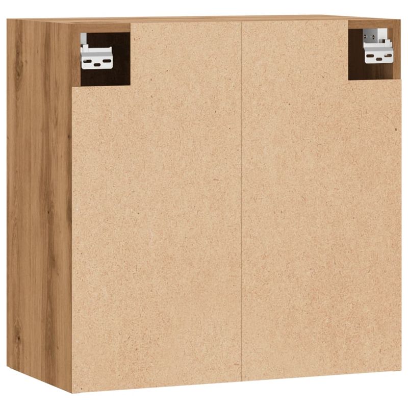Casa si Gradina - Mobilier - Dulapuri si sifoniere - Dulapuri - Dulap de perete, stejar artizanal, 60x31x60 cm, lemn prelucrat - Infinity.ro