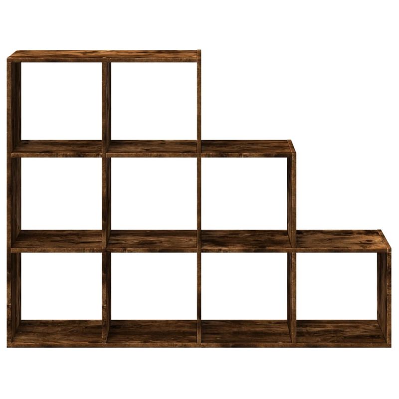 Casa si Gradina - Mobilier - Biblioteci si rafturi - Biblioteci - Biblioteca/separator stejar fumuriu 137,5x29x103,5 cm lemn - Infinity.ro