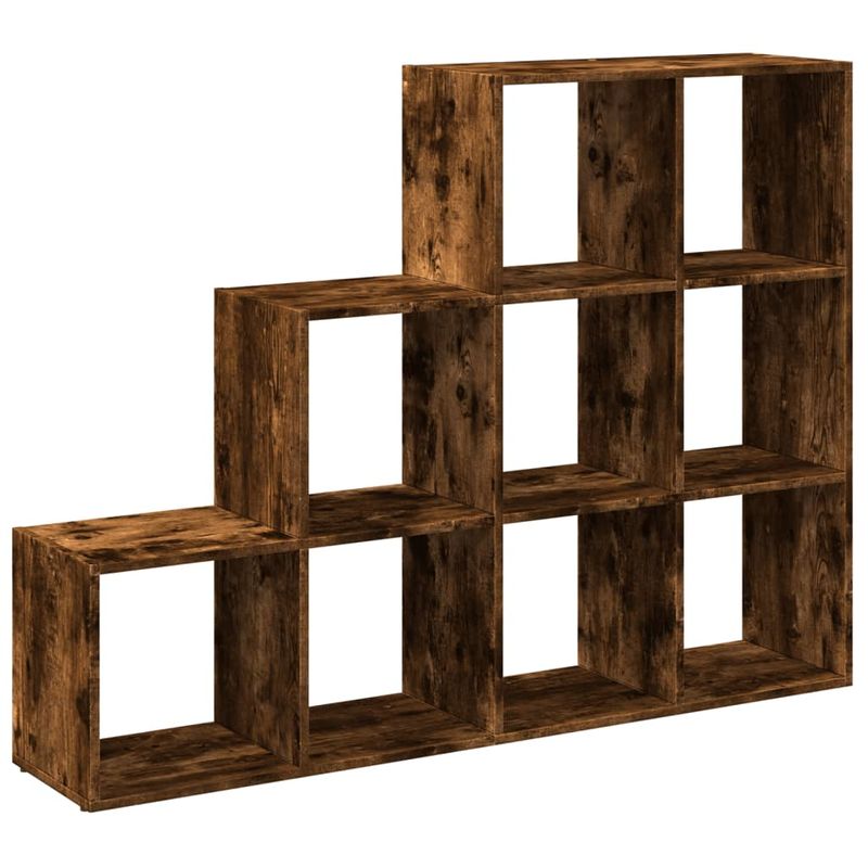 Casa si Gradina - Mobilier - Biblioteci si rafturi - Biblioteci - Biblioteca/separator stejar fumuriu 137,5x29x103,5 cm lemn - Infinity.ro