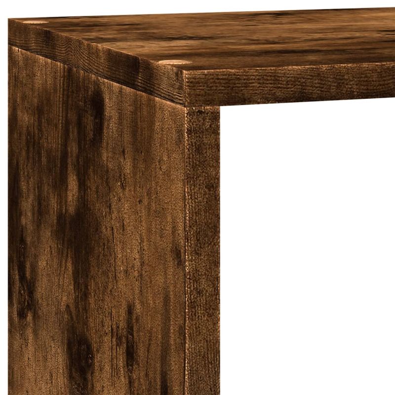 Casa si Gradina - Mobilier - Biblioteci si rafturi - Biblioteci - Biblioteca/separator stejar fumuriu 137,5x29x103,5 cm lemn - Infinity.ro