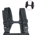 Sport si Outdoor - Echipament Sportiv - Imbracaminte sport - Combinezoane sport - Salopeta cu pieptar si cizme, negru, marimea 39 - Infinity.ro