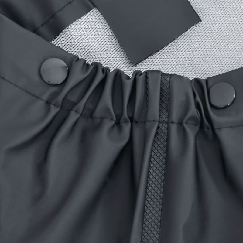 Sport si Outdoor - Echipament Sportiv - Imbracaminte sport - Combinezoane sport - Salopeta cu pieptar si cizme, negru, marimea 39 - Infinity.ro