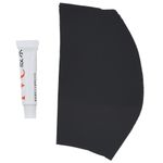 Sport si Outdoor - Echipament Sportiv - Imbracaminte sport - Combinezoane sport - Salopeta cu pieptar si cizme, negru, marimea 39 - Infinity.ro